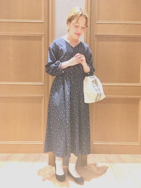 ひらりーさん（レディース・168cm）の春コーディネート