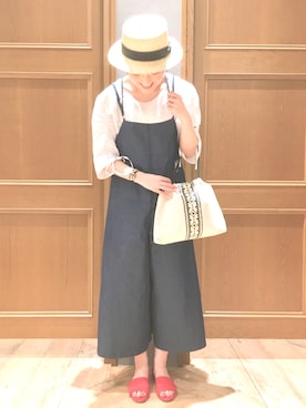 ひらりーさん（レディース・168cm）の春コーディネート