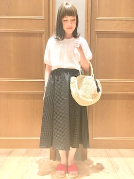 ひらりーさん（レディース・168cm）の春コーディネート