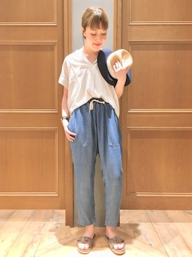 ひらりーさん(レディース・168cm)の春コーディネート