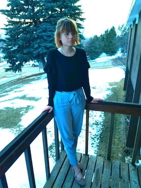 Sage Bartlettさんのコーディネート