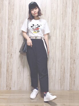 miru_pon.さん（レディース・163cm）の夏コーディネート