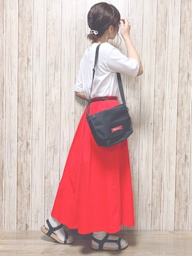 「melrot」｜miru_pon.さん（レディース・163cm）の夏コーディネート