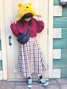 miru_pon.さん(レディース・163cm)の秋コーディネート