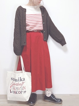 miru_pon.さん(レディース・163cm)の秋コーディネート