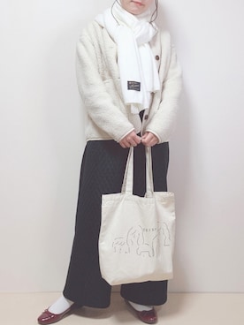 miru_pon.さん（レディース・163cm）の冬コーディネート