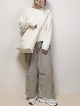 miru_pon.さん（レディース・163cm）の冬コーディネート