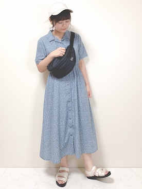 miru_pon.さん(レディース・163cm)の夏コーディネート