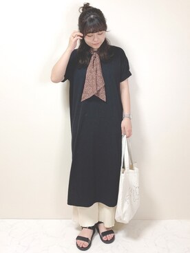 miru_pon.さん(レディース・163cm)の夏コーディネート