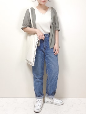 miru_pon.さん（レディース・163cm）の夏コーディネート