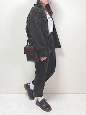 「aveil（アベイル）のアイテム」を使った、miru_pon.さん（レディース・163cm）の冬コーディネート