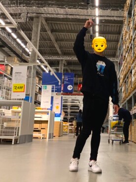 「IKEA（イケア）のアイテム（その他）」を使った、りっくんさん（メンズ・175cm）の春コーディネート