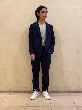 佐藤さんのコーディネート