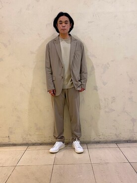 佐藤さんのコーディネート