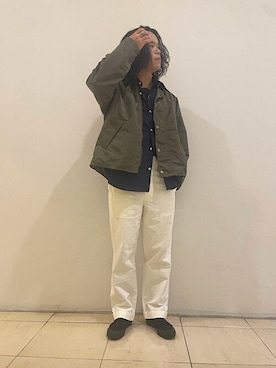 佐藤さんのコーディネート