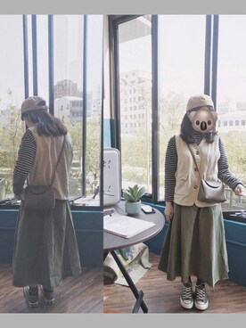 6水さんのコーディネート