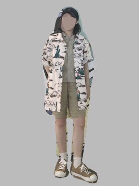 6水さんのコーディネート