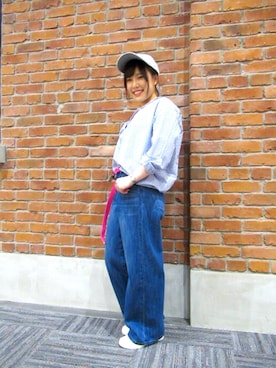 ク マ ゆ りさん（レディース・156cm）の春コーディネート