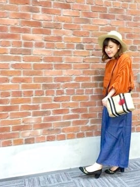 ク マ ゆ りさん（レディース・156cm）の夏コーディネート