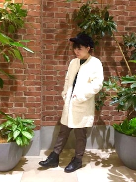 ク マ ゆ りさん（レディース・156cm）の秋コーディネート