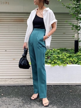 Seikoさん（レディース・163cm）の春コーディネート