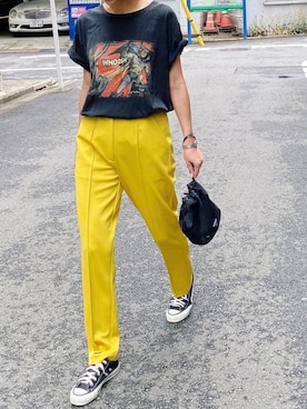 「PRADA（プラダ）のアイテム」を使った、Seikoさん（レディース・163cm）の夏コーディネート