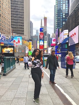 「NYC」｜23navさん（レディース・163cm）の冬コーディネート