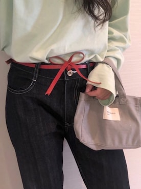 れいさん（レディース・160cm）の春コーディネート