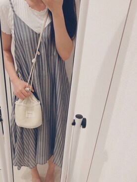 「sakishimatokyo（サキシマトーキョー）のアイテム（雑貨/ホビー）」を使った、れいさん（レディース・160cm）の夏コーディネート