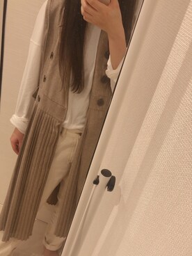 れいさん（レディース・160cm）の春コーディネート