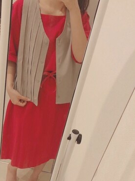 れいさん（レディース・160cm）の春コーディネート