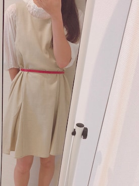 れいさん（レディース・160cm）の夏コーディネート