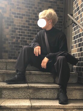 いっちぇいさん(メンズ・175cm)の春コーディネート