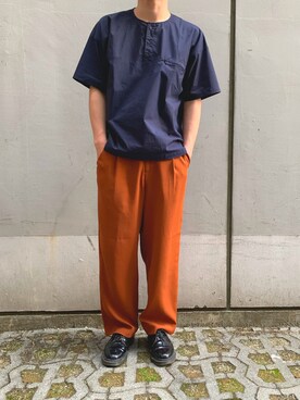 いっちぇいさん(メンズ・175cm)の春コーディネート