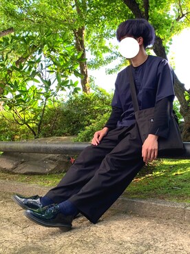 いっちぇいさん(メンズ・175cm)の夏コーディネート