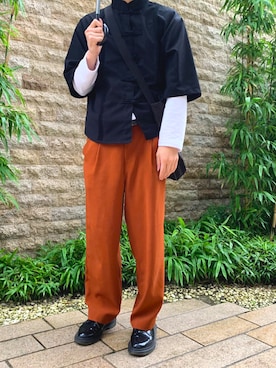 いっちぇいさん(メンズ・175cm)の夏コーディネート