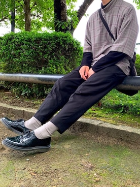 いっちぇいさん(メンズ・175cm)の夏コーディネート