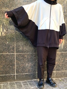 Gu タートルネックｔ 長袖 を使ったメンズ人気ファッションコーディネート Wear