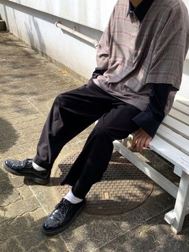いっちぇいさん(メンズ・175cm)の秋コーディネート