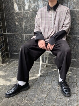 いっちぇいさん(メンズ・175cm)の秋コーディネート