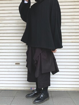 「NICK NEEDLES（ニックニードルズ）のアイテム」を使った、いっちぇいさん（メンズ・175cm）の秋コーディネート