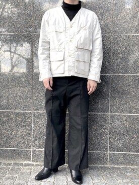 いっちぇいさん(メンズ・175cm)の冬コーディネート