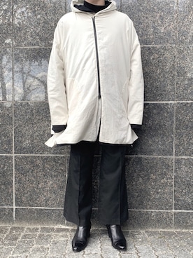 いっちぇいさん(メンズ・175cm)の冬コーディネート