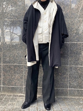 いっちぇいさん(メンズ・175cm)の冬コーディネート