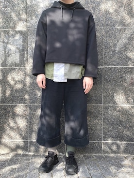 いっちぇいさん(メンズ・175cm)の冬コーディネート