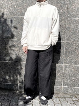 いっちぇいさん（メンズ・175cm）の冬コーディネート