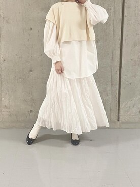 misakiさん(レディース・162cm)の春コーディネート