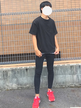 プチプラ小僧さん(メンズ・174cm)の夏コーディネート