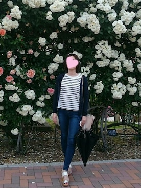 「tocco（トッコ）のアイテム（スウェット）」を使った、yuki*°さん（レディース・159cm）の春コーディネート