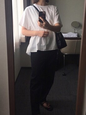 Ayanaさん（レディース・158cm）の夏コーディネート